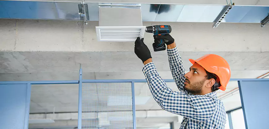 Evaporative Cooling Vent Replacement in Aliso Viejo