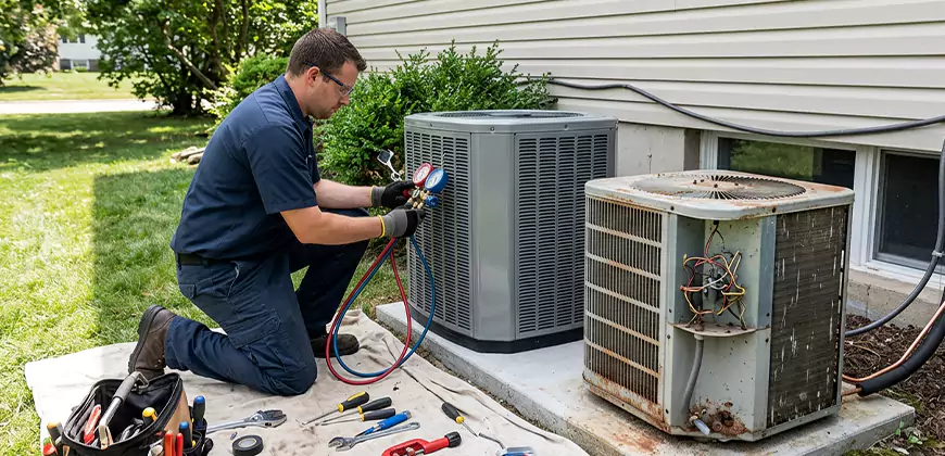 Seasonal AC Checkup in Aliso Viejo