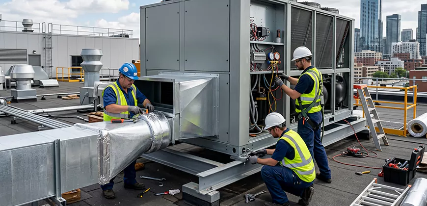 Commercial Refrigeration and Ventilation Contractors in Aliso Viejo