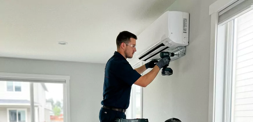 Central Air Without Ducts Alternative in Aliso Viejo