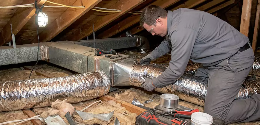Furnace Ductwork Replacement in Aliso Viejo