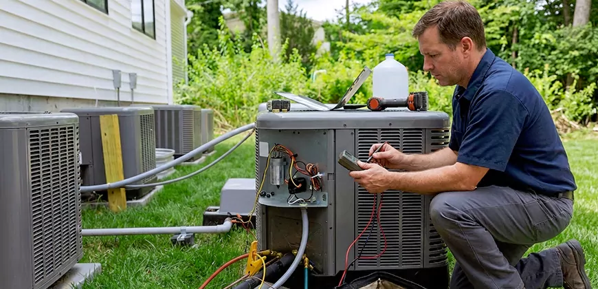Heat Pump Conversion in Aliso Viejo