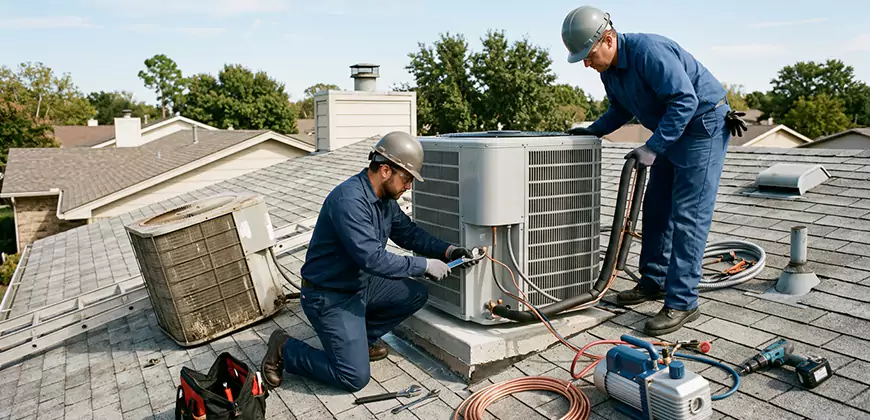 High-Efficiency Condenser Upgrade Service in Aliso Viejo
