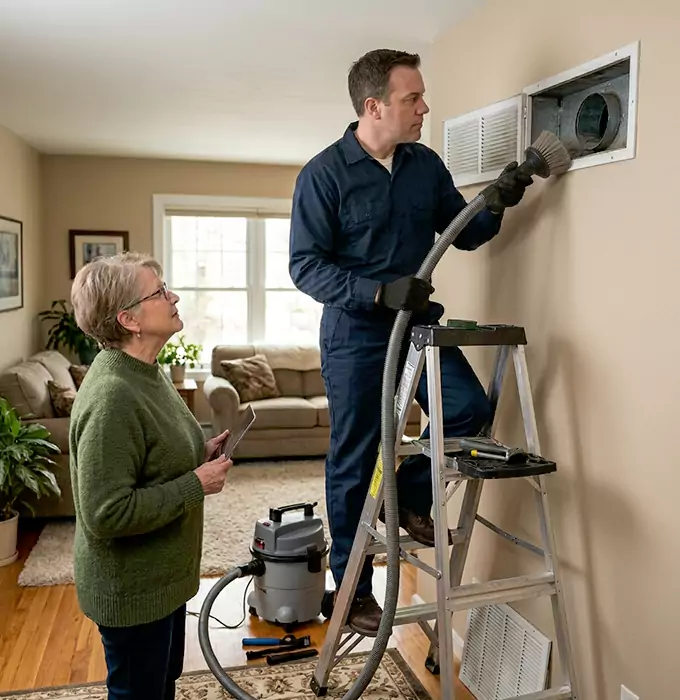 Why Aliso Viejo, CA Homeowners Choose Aliso Viejo AC Repair for AC Vent Cleaning?