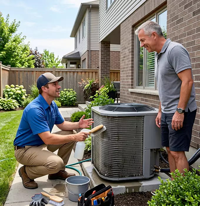 Why Aliso Viejo, CA Homeowners Choose Aliso Viejo AC Repair for Outdoor AC Unit Cleaning?